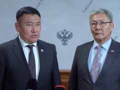 Төрийн аудитын байгууллагын төлөөлөгчид ОХУ-ын тооцооны танхимд ажлын айлчлал хийлээ 