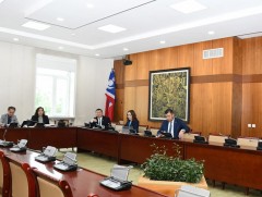 ХЗБХ: Үндсэн хуулийн цэцийн гишүүнийг томилох тухай асуудлыг хэлэлцэж, хуулийн төслүүдийн эцсийн х..