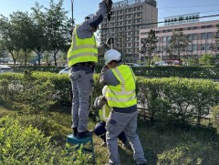 Метроны геологийн судалгаа хийх цэгүүдийг тэмдэгжүүлэв