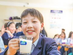 Халуун, бүлээн сүү ууж дархлаагаа дэмжээрэй