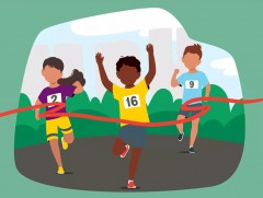 ХЭҮК 2024 оны зургаадугаар сарын 01-ний өдөр Хүүхдийн марафон зохион байгуулна