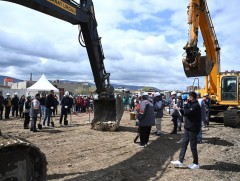 “Баганат өргөө” цогцолбор хороололд 1500 хүүхдийн суудалтай сургуулийн бүтээн байгуулалтын ажил эх..