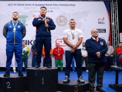 Г.Оргилболд ДАШТ-д 3 жил дараалан түрүүлсэн анхны монгол тамирчин боллоо