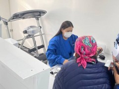 Нүүдлийн эмнэлгийн баг Ховд аймгийн 1000 орчим иргэнд эрүүл мэндийн тусламж үйлчилгээ үзүүлжээ 