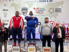 Пауэрлифтингийн ДАШТ-ээс нэг мөнгө, хоёр хүрэл медаль хүртлээ