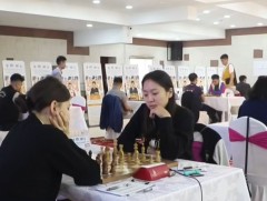 Шатрын улсын аварга шалгаруулах шигшээ тэмцээнийг Т.Мөнхзул, Г.Амартүвшин, С.Чингүүн нар тэргүүлж ..