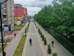 СХД-ийн 1 дүгээр хороолол таван метрийн өргөн, 1.5 км дугуйн замтай боллоо