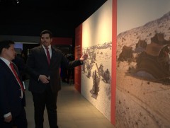 Катарын Үндэсний музейн “Нүүдэл” үзэсгэлэн дэлгэгдлээ