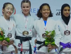 Монголын жюү жицүгийн тамирчид Азийн аварга шалгаруулах тэмцээнээс 7 медаль хүртлээ