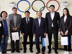 Парисын олимпод оролцох баг тамирчдыг дэмжих багуудын төлөөллийг хүлээн авч уулзлаа