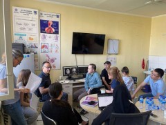 Улсын Гуравдугаар төв эмнэлэг Америкийн мэдрэлийн мэс заслын эмч нартай хамтран ажиллаж байна