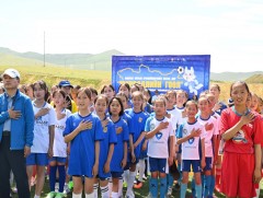 “Мөрөөдлийн гоол” тэмцээнд 900 орчим тамирчин өрсөлдөж байна