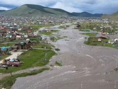 Нийслэл хот үерийн өндөр эрсдэлтэй бүсэд байна