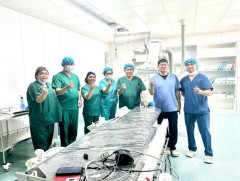 УГТЭ: Судсан дотуурх мэс заслын зөвлөх баг Ховд аймагт ажиллалаа