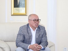 Жүдо бөхийн ДАШТ-ээс медаль хүртсэн баг тамирчдад хүндэтгэл үзүүлэв