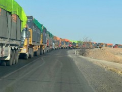 Өнгөрсөн онд 15 боомтоор бараа бүтээгдэхүүн нэвтэрчээ