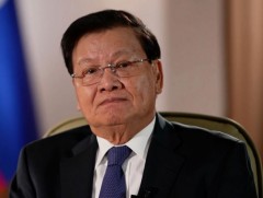 БНАЛАУ-ын Ерөнхийлөгч Тонглун Сисүлитыг Сүхбаатарын талбайд угтан авна