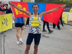 Гавьяат тамирчин Б.Сэр-Од зуны олимпын наадамд 6 дахь удаагаа оролцоно