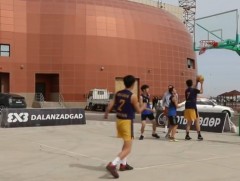 Даланзадгад хотын өдөрт зориулсан 3X3 сагсан бөмбөгийн тэмцээнд 75 баг оролцлоо