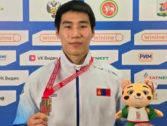 Д.Энхтүвшин “BRICS-2024” наадмаас 2 хүрэл медаль хүртлээ 