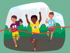 ХЭҮК өнөөдөр хүүхдийн марафон зохион байгуулна