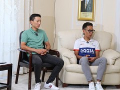 “Парис-2024”олимпын наадамд өрсөлдөх эрхээ авсан дугуйн спортын тамирчдыг хүлээн авч уулзав