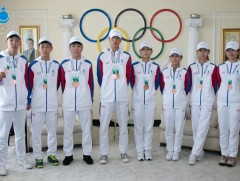 Төв Азийн АШТ-д амжилт үзүүлсэн бадминтоны тамирчдыг хүлээн авч уулзав