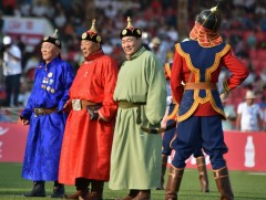 Үндэсний их баяр наадамд хамгийн олон давсан бөхчүүд