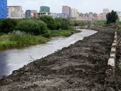 Б.Бямбасайхан: 40 гаруй жилд анх удаа Сэлбэ, Дунд гол дагуу бүрэн хэмжээний цэвэрлэгээ хийж байна