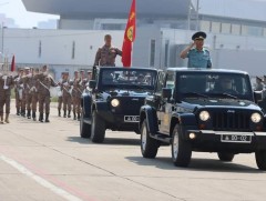 Төрийн далбааны өдөрт зориулсан нэгдсэн парадын бэлтгэл жигдэрч байна