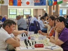 Шатрын Ази тивийн аварга шалгаруулах тэмцээн Монголд болж байна