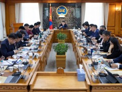 ЗГ: Монгол Улсын 2025 оны төсвийн төслийг УИХ-д өргөн мэдүүлнэ