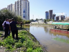 Дунд голын лаг хагшаасыг “River dredge pump” технологи ашиглан цэвэрлэж байна 