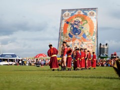 “Даншиг наадам- Хүрээ цам 2024” наадмаар 256 бөх зодоглоно