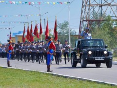 Халх голын байлдааны ялалтын 85 жилийн ойд зориулсан цэргийн ёслолын жагсаал боллоо