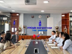 УНТЭ-ийн удирдлагууд БНХАУ-ын төлөөлөгчдийг хүлээн авч уулзав