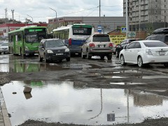 Эрдэнэтолгой орчмын ус зайлуулах шугам хоолойг шинээр хийнэ