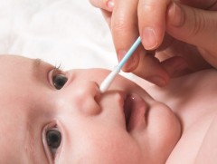 Нярай хүүхдийн хамрын арчилгаа