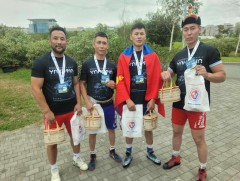 Модон барилдааны спортын “Колмар’’ цомын төлөөх тэмцээнээс хүрэл медаль хүртлээ