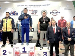 Хөдөлмөрийн баатар, Гавьяат тамирчин Э.Содномпилжээ Ази тивд аваргаллаа