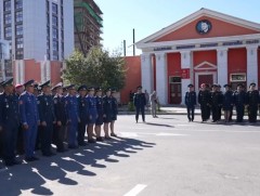 Баруун бүс дэх цэргийн болон хууль сахиулах байгууллагын ахлагч нар чуулж байна