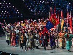 Дэлхийн нүүдэлчдийн наадамд Монгол Улсын 66 тамирчин өрсөлдөж байна