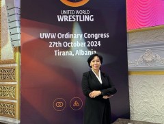 МҮОХ-ны гүйцэтгэх зөвлөлийн гишүүн Дэлхийн бөхийн нэгдсэн холбоонд хүчин зүтгэнэ