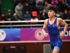 Ц.Цогбадрах ДАШТ-ий хүрэл медаль хүртлээ