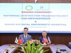 ГССҮТ Вьетнам улсын Ханой хотын Анагаах ухааны их сургуультай хамтарч ажиллана 