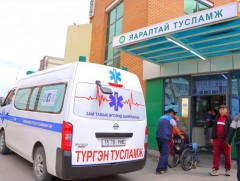 ГССҮТ болон салбар эмнэлэгт нийт 415 хүн яаралтай тусламж авчээ