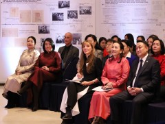  Mongolia marks 100 years of women's participation in governance at the third Women Parliamentaria..