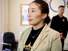 Олимп, дэлхийн оддын энгэрт “Алтан Од”, “Алтан Очир” гялалзана