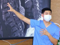 ГССҮТ нурууны мэс заслын шинэ технологийг эх орондоо нутагшуулах эхлэлийг тавилаа