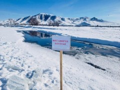 Мөсөн дээгүүр явах болон авто тээвэр хийхгүй байхыг анхаарууллаа 